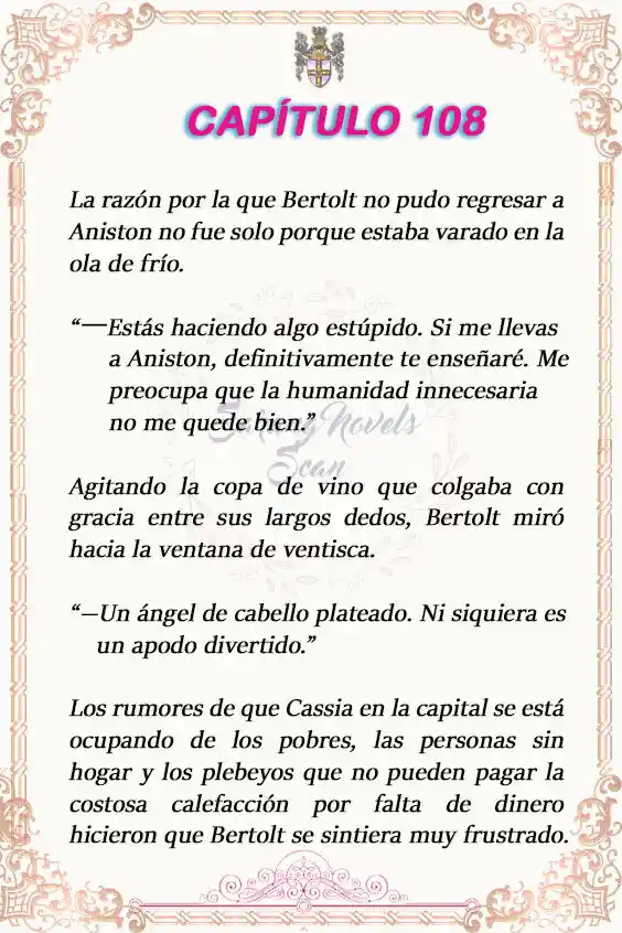 Cariño, Haré Huelga (Novela) - Capítulo 108 - Página 3 - LectorTMOo