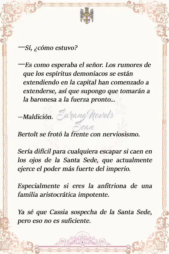 Cariño, Haré Huelga (Novela) - Capítulo 108 - Página 5 - LectorTMOo