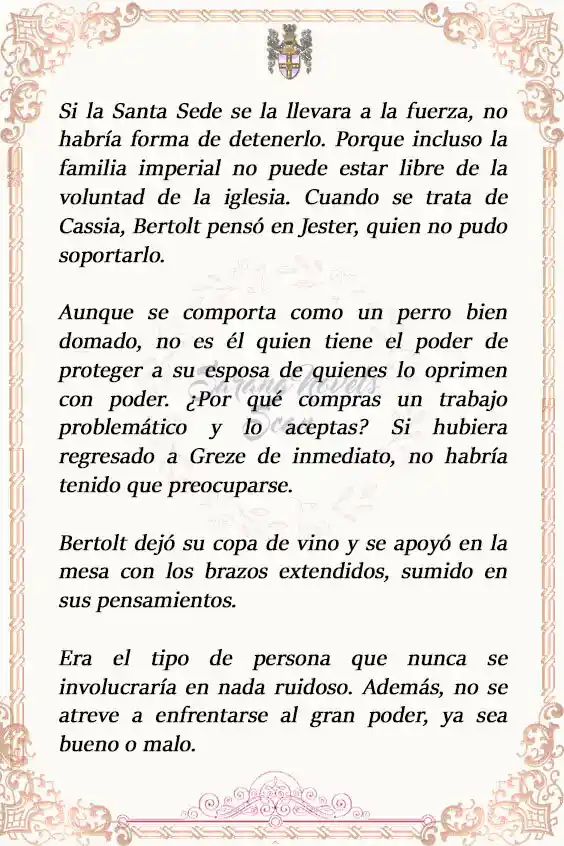 Cariño, Haré Huelga (Novela) - Capítulo 108 - Página 6 - LectorTMOo