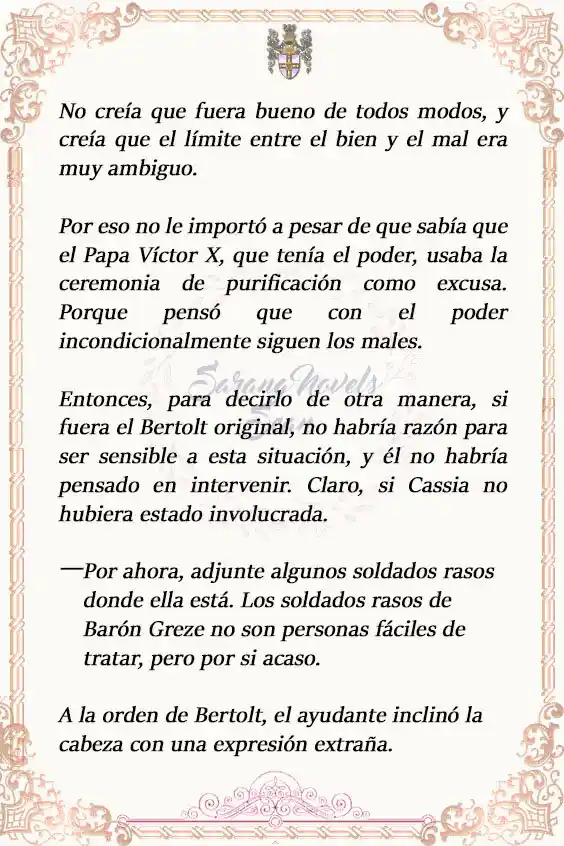 Cariño, Haré Huelga (Novela) - Capítulo 108 - Página 7 - LectorTMOo