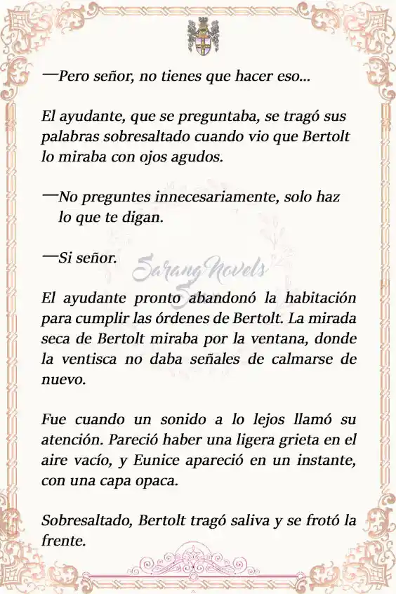 Cariño, Haré Huelga (Novela) - Capítulo 108 - Página 8 - LectorTMOo