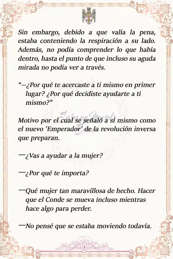 Cariño, Haré Huelga (Novela) - Capítulo 108 - Página 10 - LectorTMOo