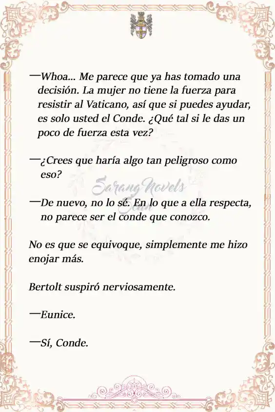 Cariño, Haré Huelga (Novela) - Capítulo 108 - Página 11 - LectorTMOo