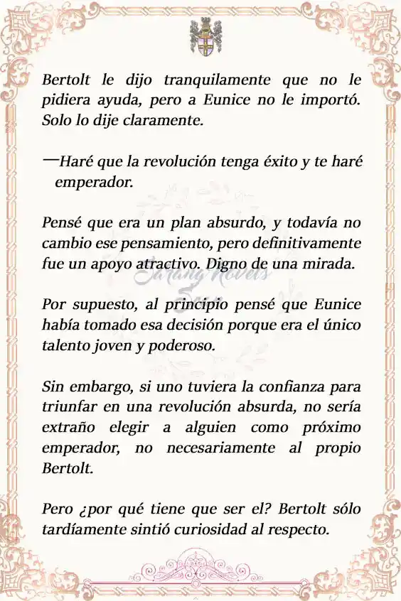 Cariño, Haré Huelga (Novela) - Capítulo 108 - Página 13 - LectorTMOo