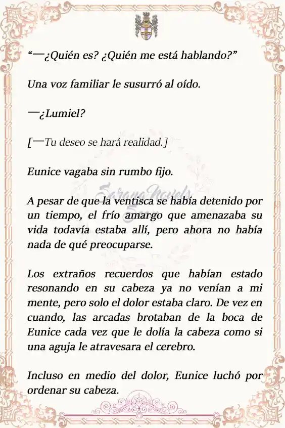 Cariño, Haré Huelga (Novela) - Capítulo 108 - Página 17 - LectorTMOo