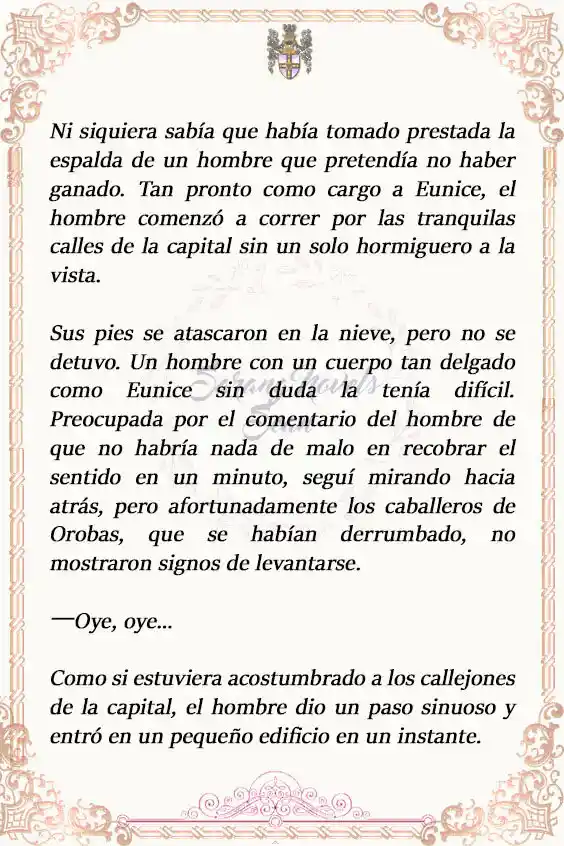 Cariño, Haré Huelga (Novela) - Capítulo 109 - Página 5 - LectorTMOo