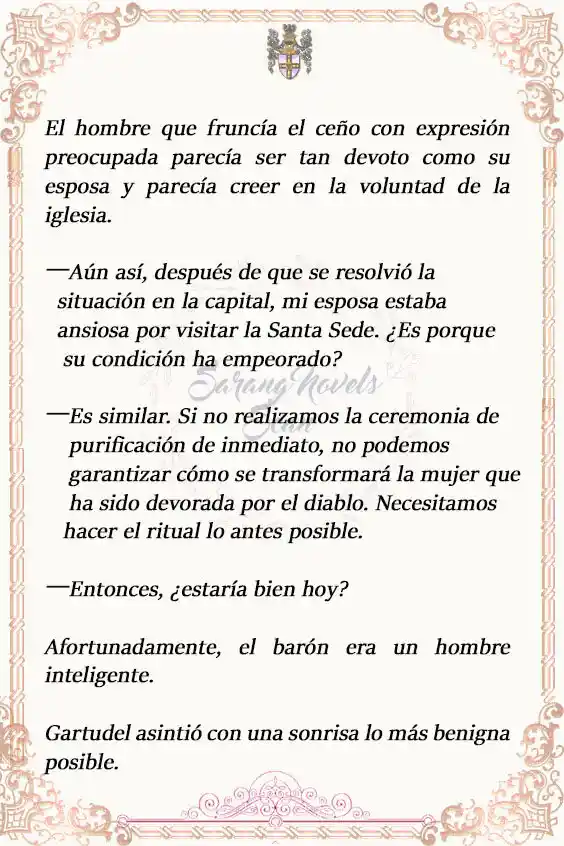 Cariño, Haré Huelga (Novela) - Capítulo 109 - Página 19 - LectorTMOo