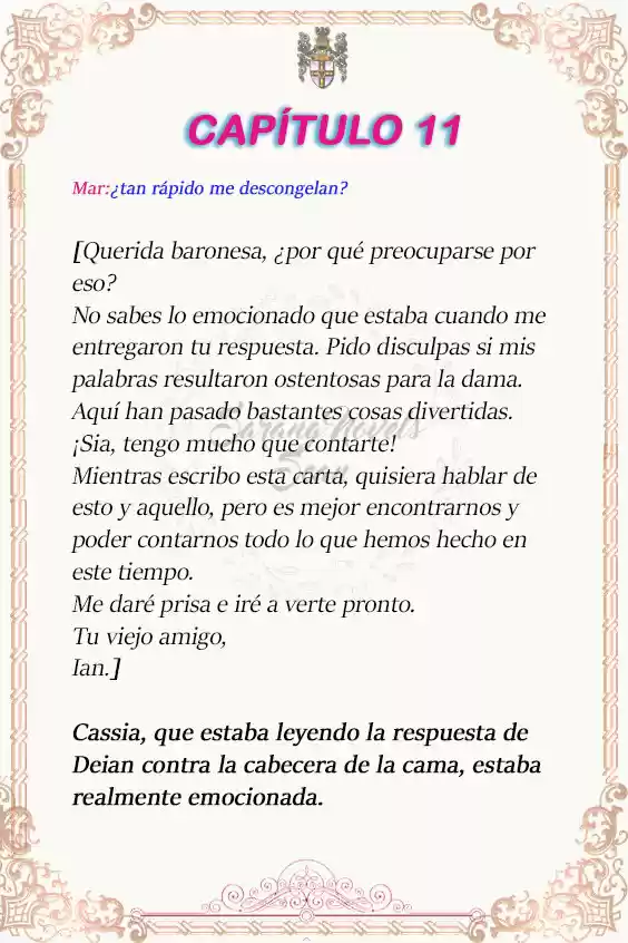 Cariño, Haré Huelga (Novela) - Capítulo 11 - Página 3 - LectorTMOo