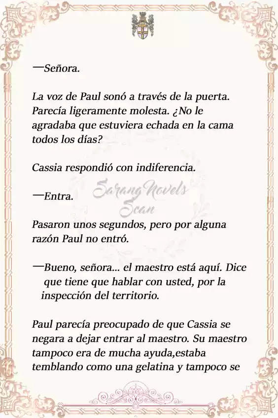Cariño, Haré Huelga (Novela) - Capítulo 11 - Página 6 - LectorTMOo