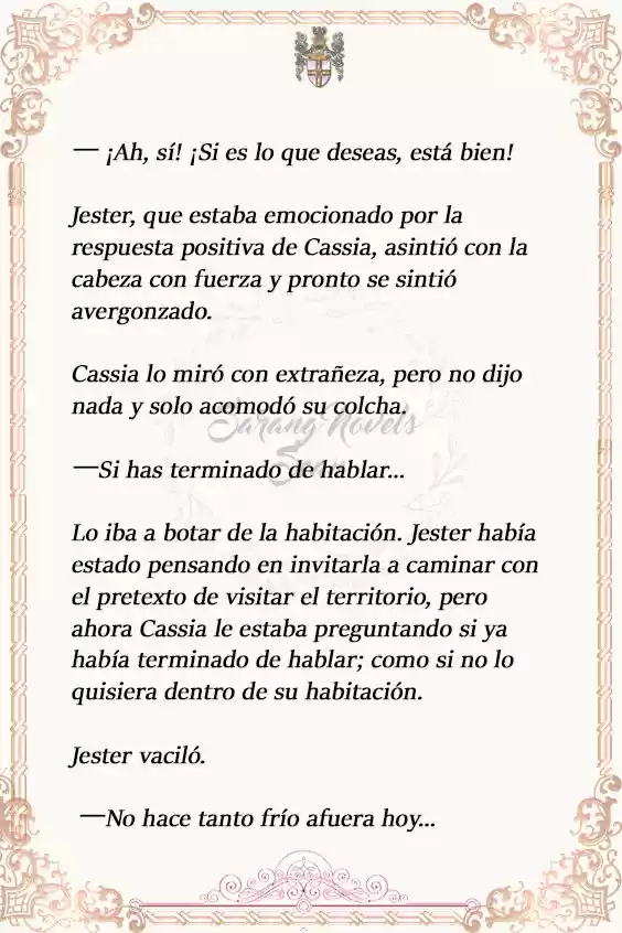 Cariño, Haré Huelga (Novela) - Capítulo 11 - Página 12 - LectorTMOo