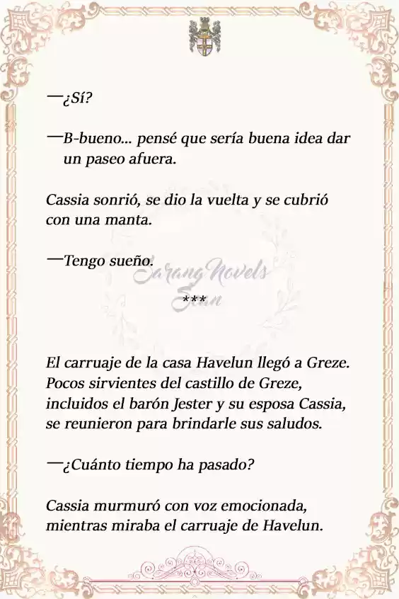 Cariño, Haré Huelga (Novela) - Capítulo 11 - Página 13 - LectorTMOo