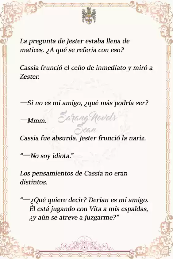 Cariño, Haré Huelga (Novela) - Capítulo 11 - Página 17 - LectorTMOo