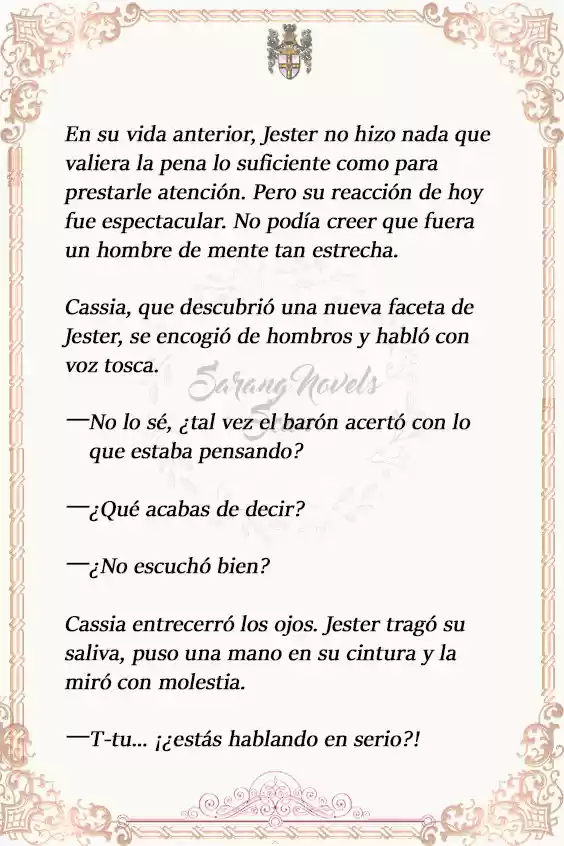 Cariño, Haré Huelga (Novela) - Capítulo 11 - Página 18 - LectorTMOo