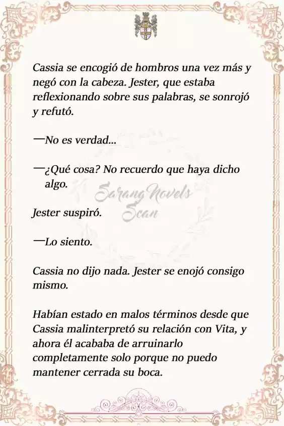 Cariño, Haré Huelga (Novela) - Capítulo 11 - Página 19 - LectorTMOo