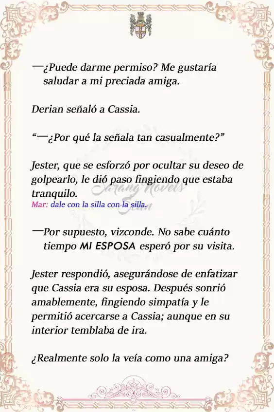Cariño, Haré Huelga (Novela) - Capítulo 11 - Página 24 - LectorTMOo