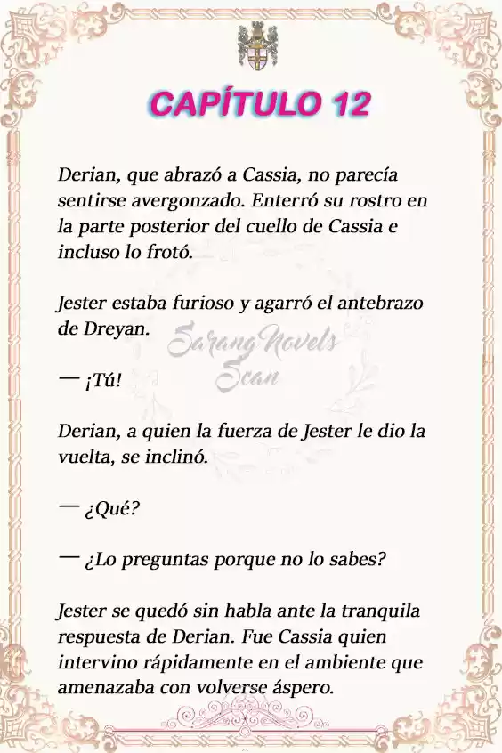 Cariño, Haré Huelga (Novela) - Capítulo 12 - Página 3 - LectorTMOo