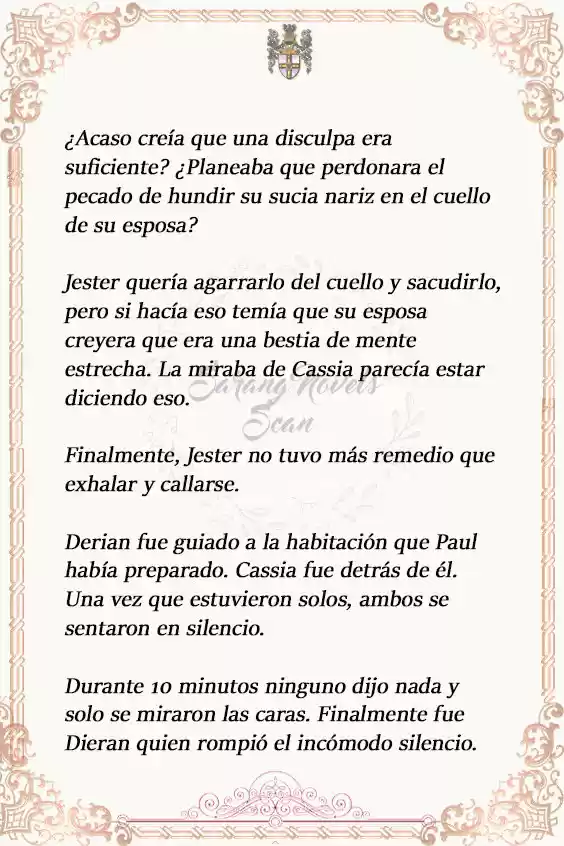 Cariño, Haré Huelga (Novela) - Capítulo 12 - Página 5 - LectorTMOo