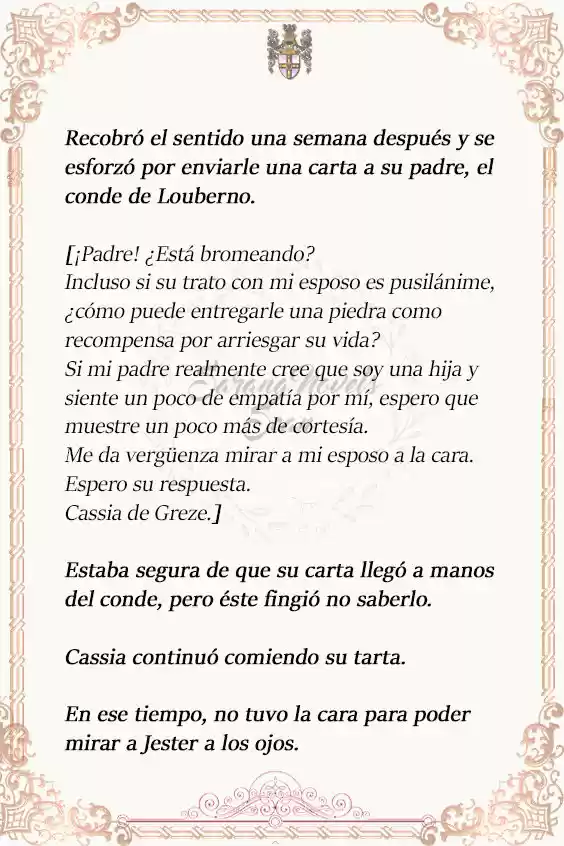 Cariño, Haré Huelga (Novela) - Capítulo 12 - Página 22 - LectorTMOo