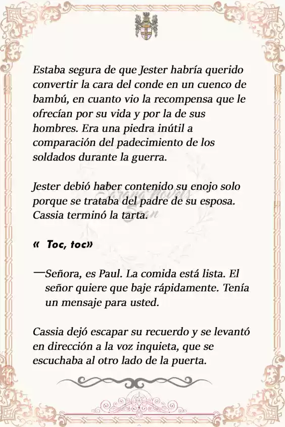 Cariño, Haré Huelga (Novela) - Capítulo 12 - Página 23 - LectorTMOo