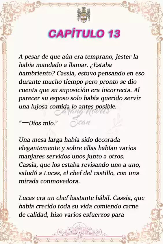 Cariño, Haré Huelga (Novela) - Capítulo 13 - Página 5 - LectorTMOo