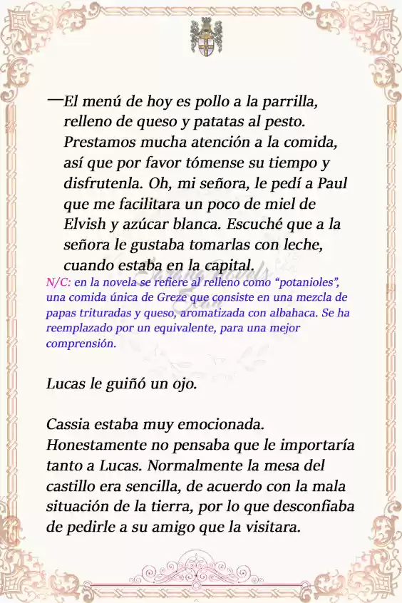 Cariño, Haré Huelga (Novela) - Capítulo 13 - Página 7 - LectorTMOo