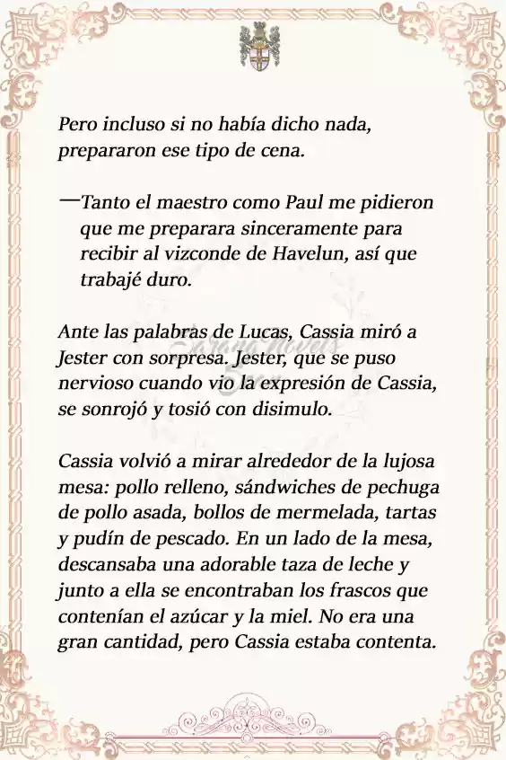 Cariño, Haré Huelga (Novela) - Capítulo 13 - Página 8 - LectorTMOo