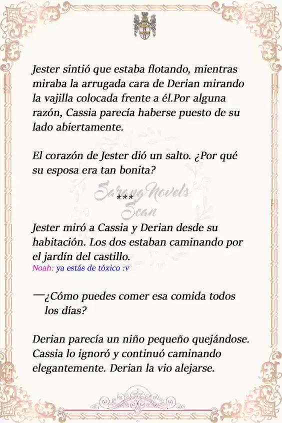 Cariño, Haré Huelga (Novela) - Capítulo 13 - Página 21 - LectorTMOo