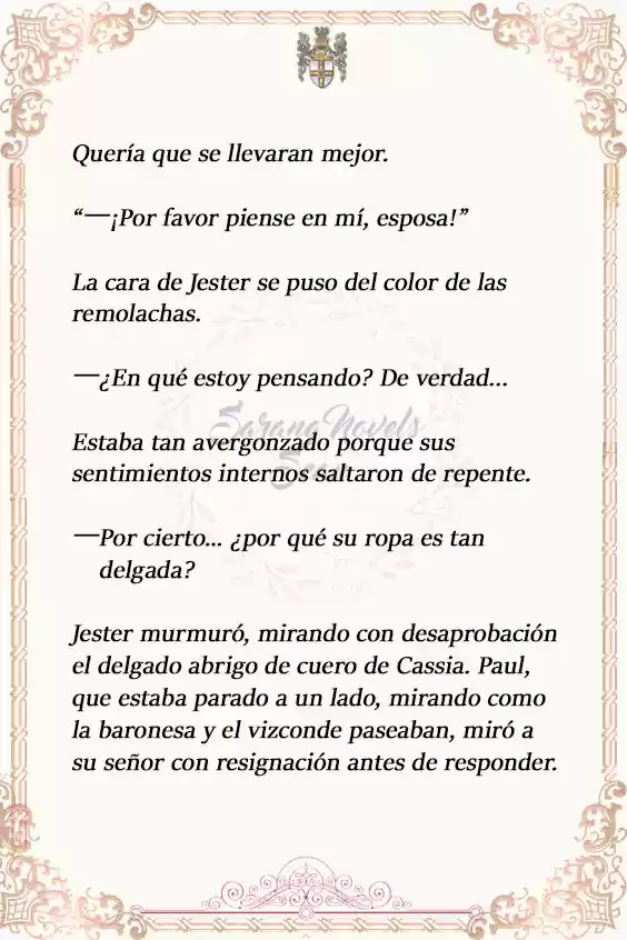 Cariño, Haré Huelga (Novela) - Capítulo 13 - Página 23 - LectorTMOo