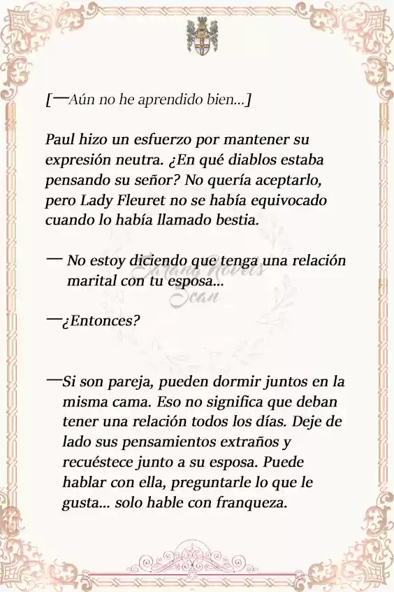 Cariño, Haré Huelga (Novela) - Capítulo 13 - Página 27 - LectorTMOo