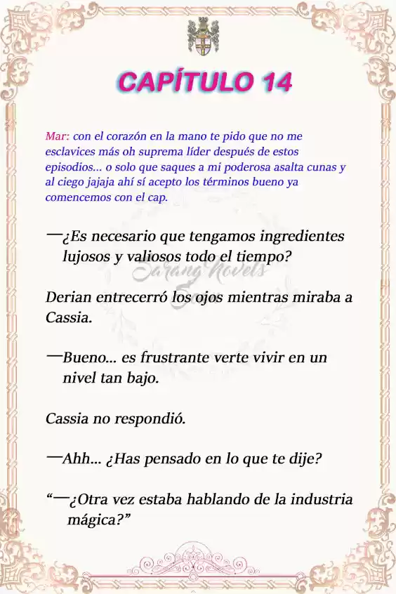 Cariño, Haré Huelga (Novela) - Capítulo 14 - Página 4 - LectorTMOo