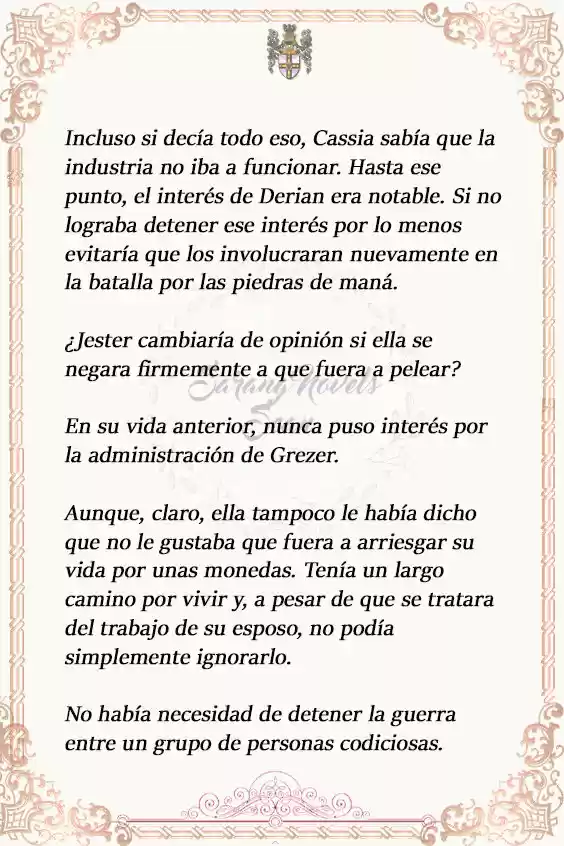 Cariño, Haré Huelga (Novela) - Capítulo 14 - Página 5 - LectorTMOo