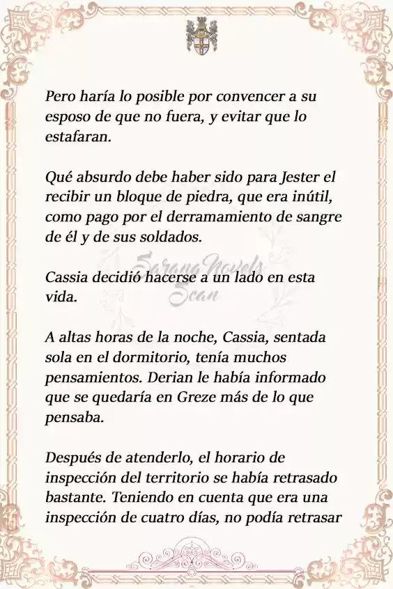 Cariño, Haré Huelga (Novela) - Capítulo 14 - Página 6 - LectorTMOo