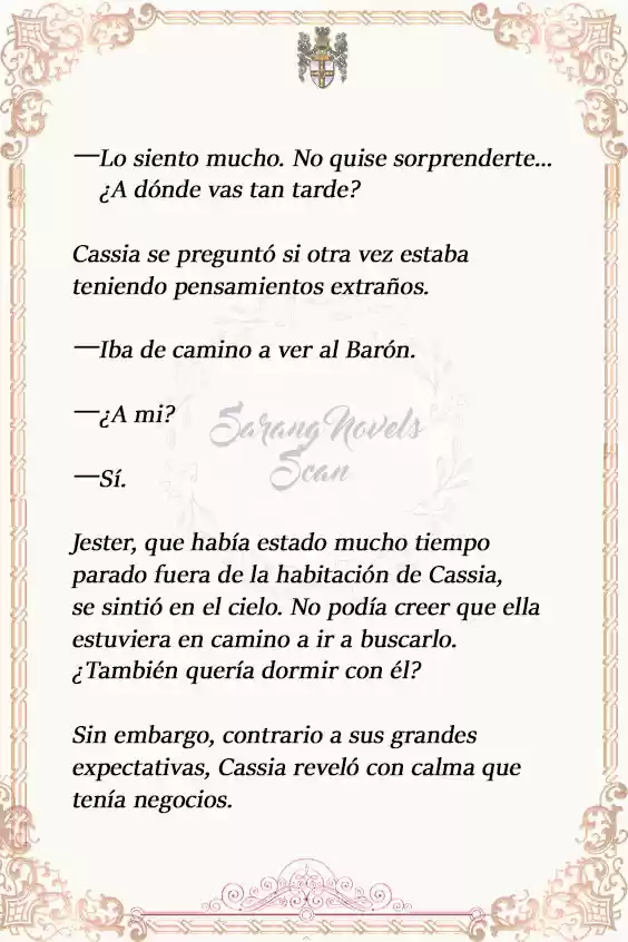 Cariño, Haré Huelga (Novela) - Capítulo 14 - Página 9 - LectorTMOo