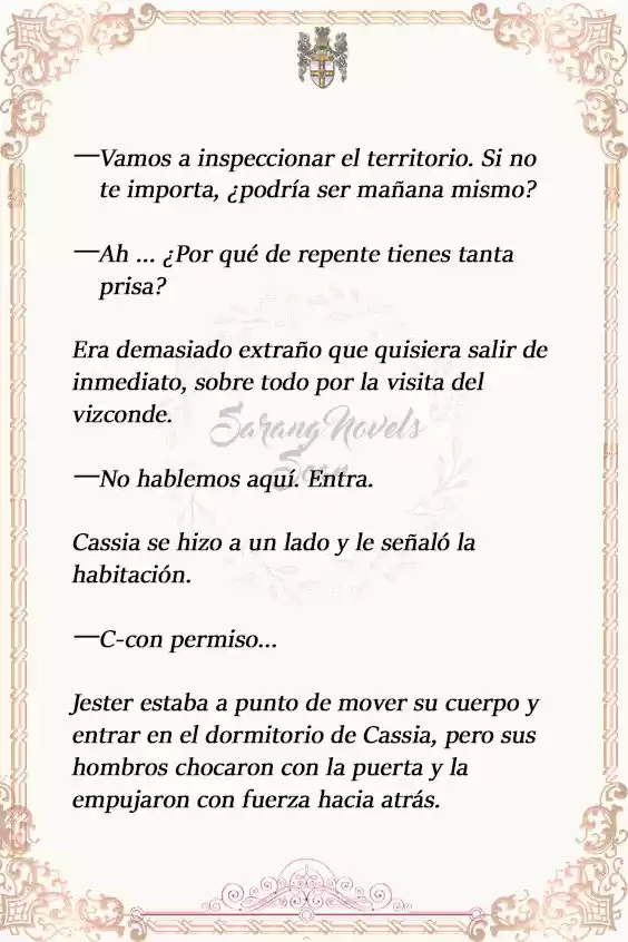 Cariño, Haré Huelga (Novela) - Capítulo 14 - Página 10 - LectorTMOo