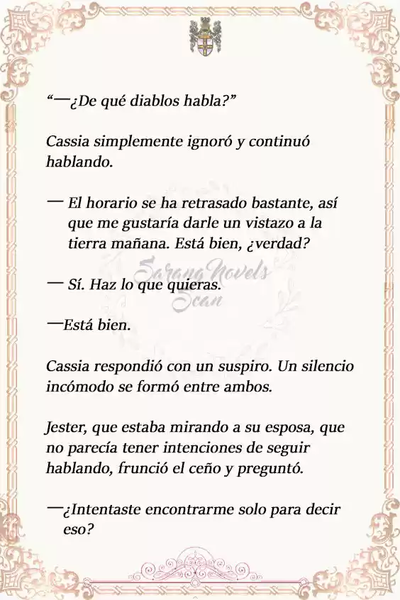 Cariño, Haré Huelga (Novela) - Capítulo 14 - Página 14 - LectorTMOo
