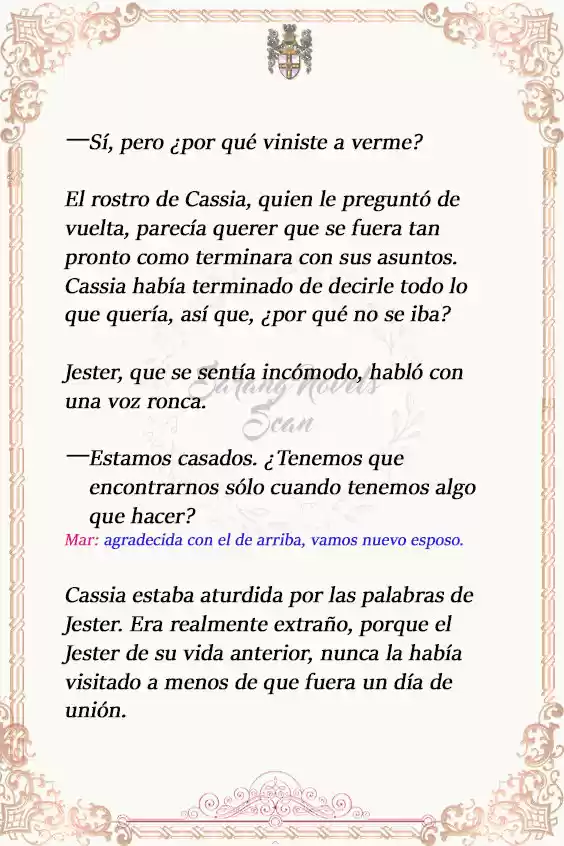 Cariño, Haré Huelga (Novela) - Capítulo 14 - Página 15 - LectorTMOo
