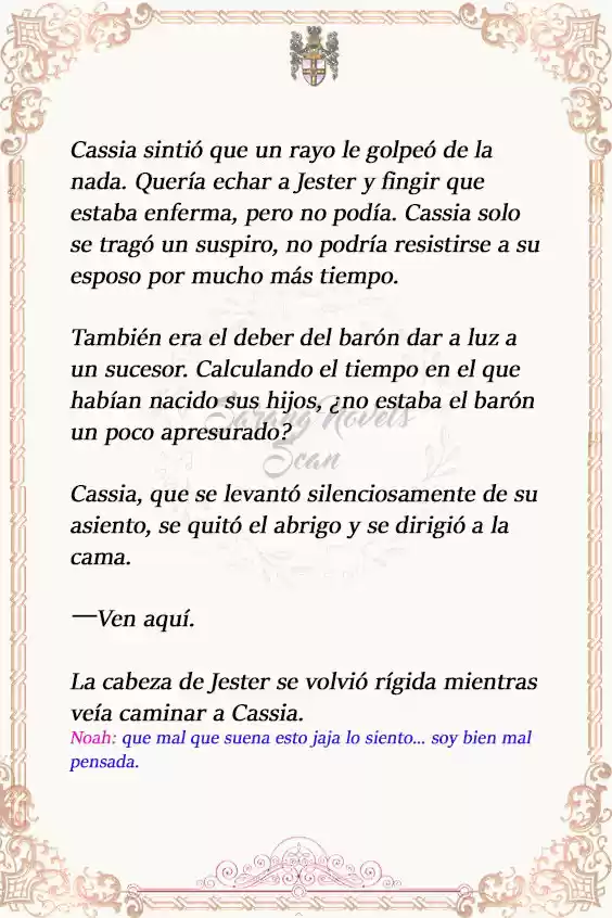 Cariño, Haré Huelga (Novela) - Capítulo 15 - Página 6 - LectorTMOo