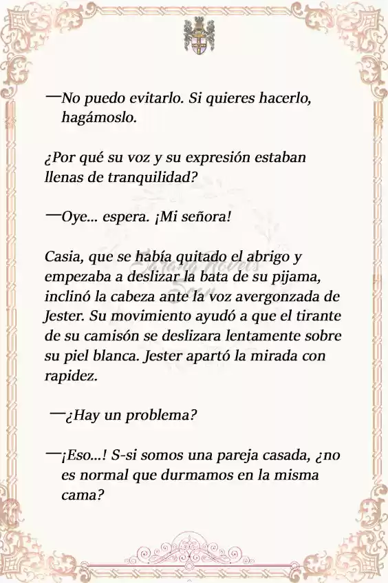 Cariño, Haré Huelga (Novela) - Capítulo 15 - Página 7 - LectorTMOo