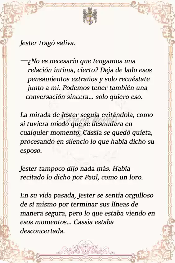 Cariño, Haré Huelga (Novela) - Capítulo 15 - Página 8 - LectorTMOo