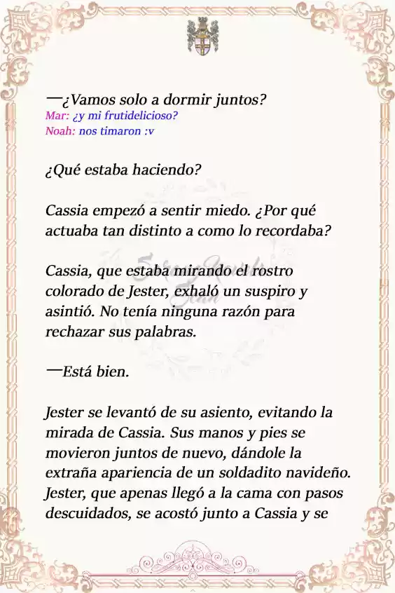 Cariño, Haré Huelga (Novela) - Capítulo 15 - Página 9 - LectorTMOo