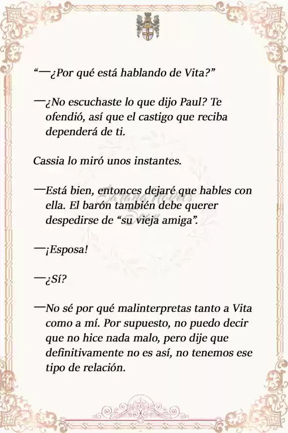 Cariño, Haré Huelga (Novela) - Capítulo 15 - Página 11 - LectorTMOo