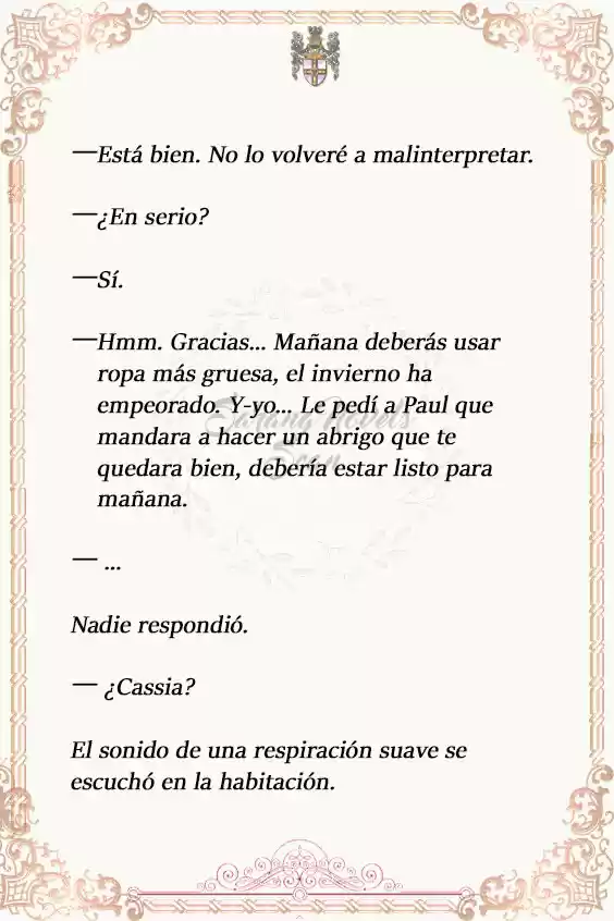 Cariño, Haré Huelga (Novela) - Capítulo 15 - Página 13 - LectorTMOo