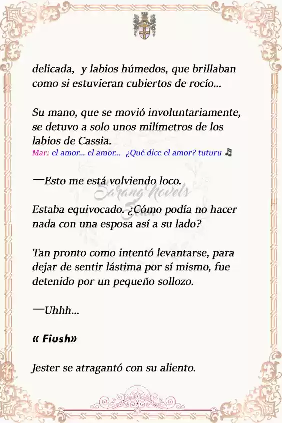 Cariño, Haré Huelga (Novela) - Capítulo 15 - Página 15 - LectorTMOo