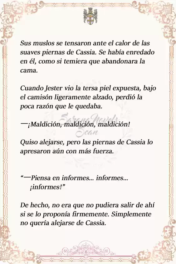 Cariño, Haré Huelga (Novela) - Capítulo 15 - Página 16 - LectorTMOo