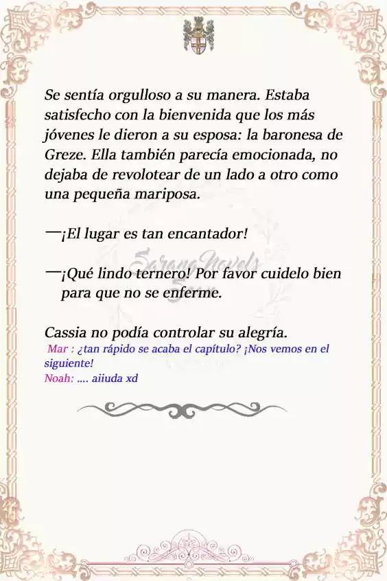 Cariño, Haré Huelga (Novela) - Capítulo 15 - Página 18 - LectorTMOo