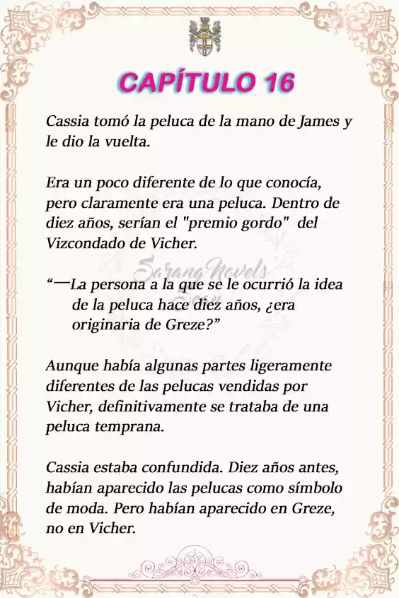 Cariño, Haré Huelga (Novela) - Capítulo 16 - Página 3 - LectorTMOo