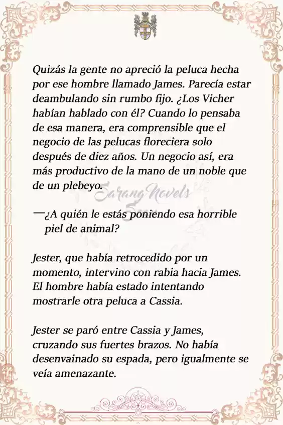 Cariño, Haré Huelga (Novela) - Capítulo 16 - Página 4 - LectorTMOo