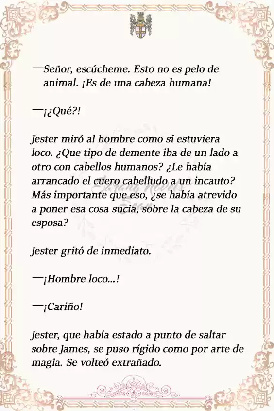 Cariño, Haré Huelga (Novela) - Capítulo 16 - Página 5 - LectorTMOo
