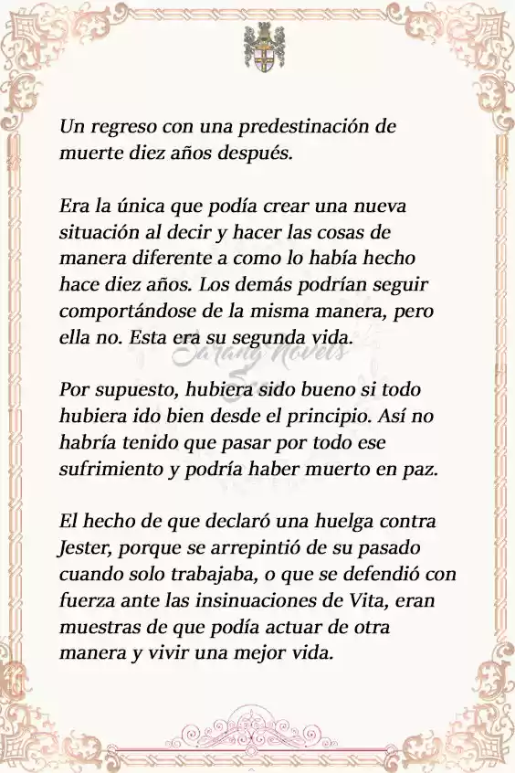 Cariño, Haré Huelga (Novela) - Capítulo 16 - Página 10 - LectorTMOo