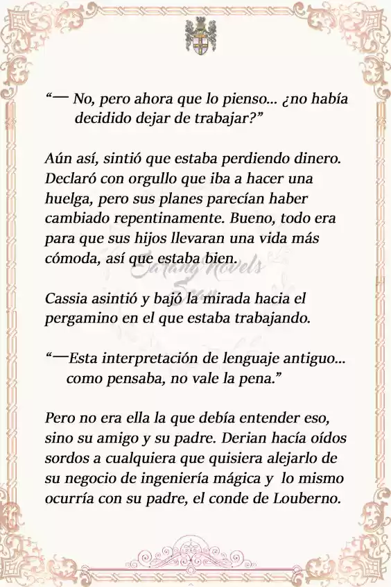 Cariño, Haré Huelga (Novela) - Capítulo 16 - Página 14 - LectorTMOo